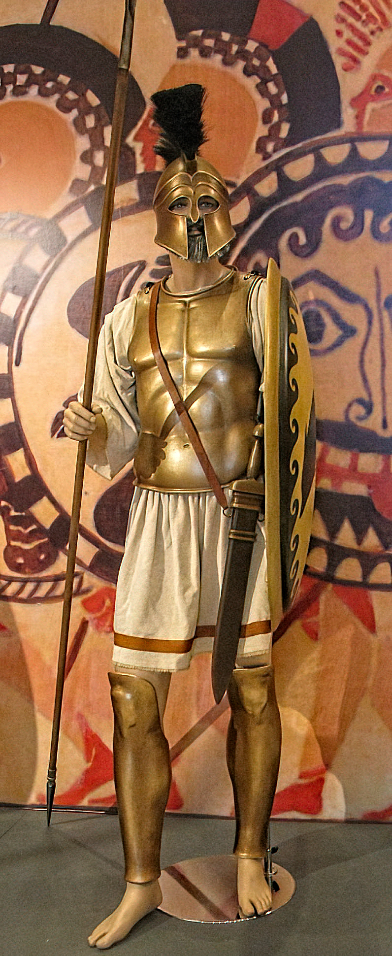 Greco Persian Wars Athenian hoplite